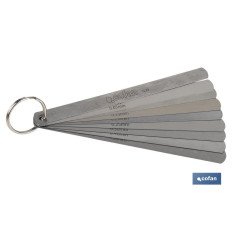 GALGAS DE ESPESORES 8 HOJAS (0.002-0.020) (PACK: 1 UDS)