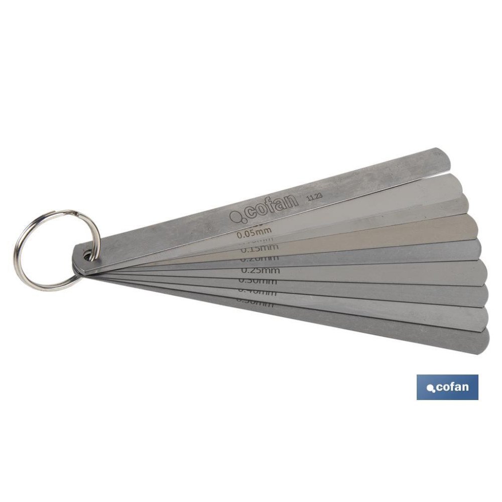 GALGAS DE ESPESORES 8 HOJAS (0.002-0.020) (PACK: 1 UDS)