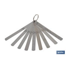 GALGAS DE ESPESORES 8 HOJAS (0.002-0.020) (PACK: 1 UDS)