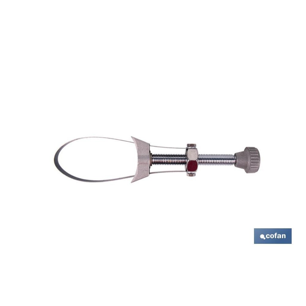 LLAVE DE FILTRO DE ACEITE FLEJE 65-105 MM (PACK: 1 UDS)