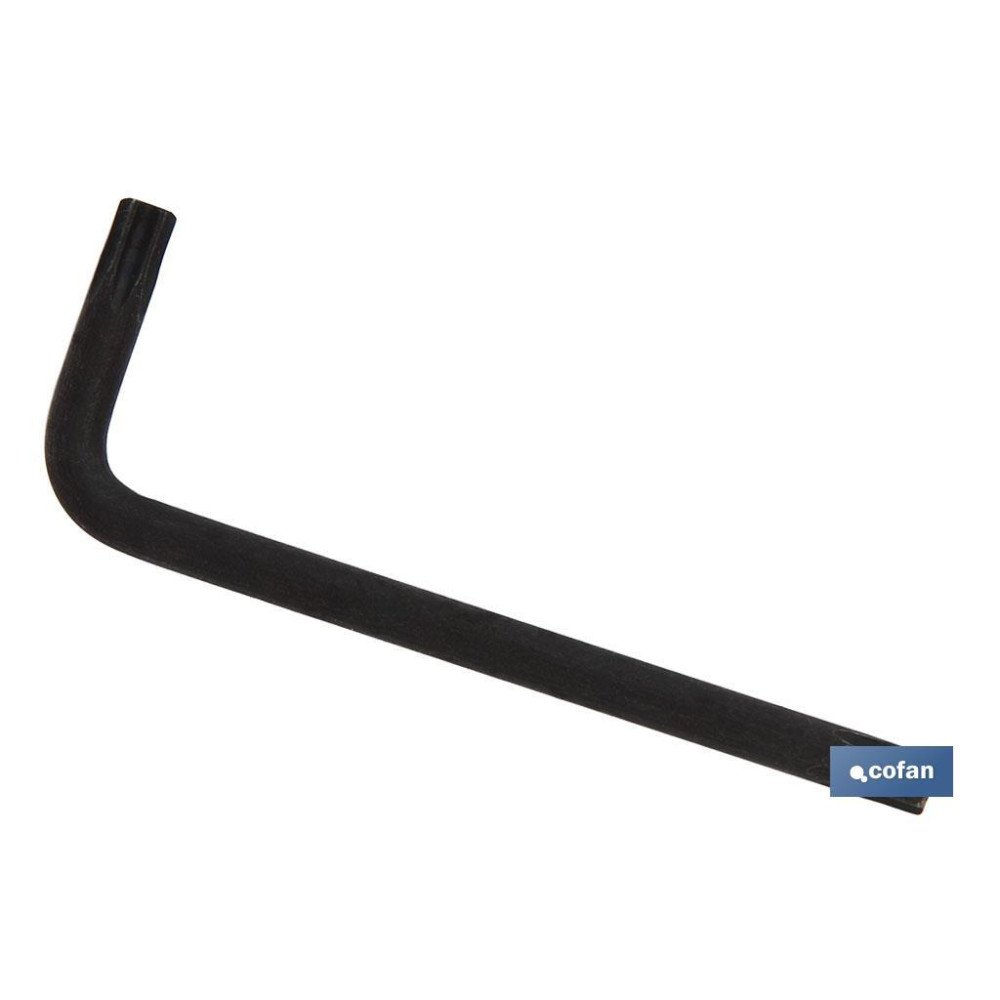 LLAVE ACODADA PARA TORNILLOS TORX T-20 VENTA UNITARIA (PACK: 1 UDS)