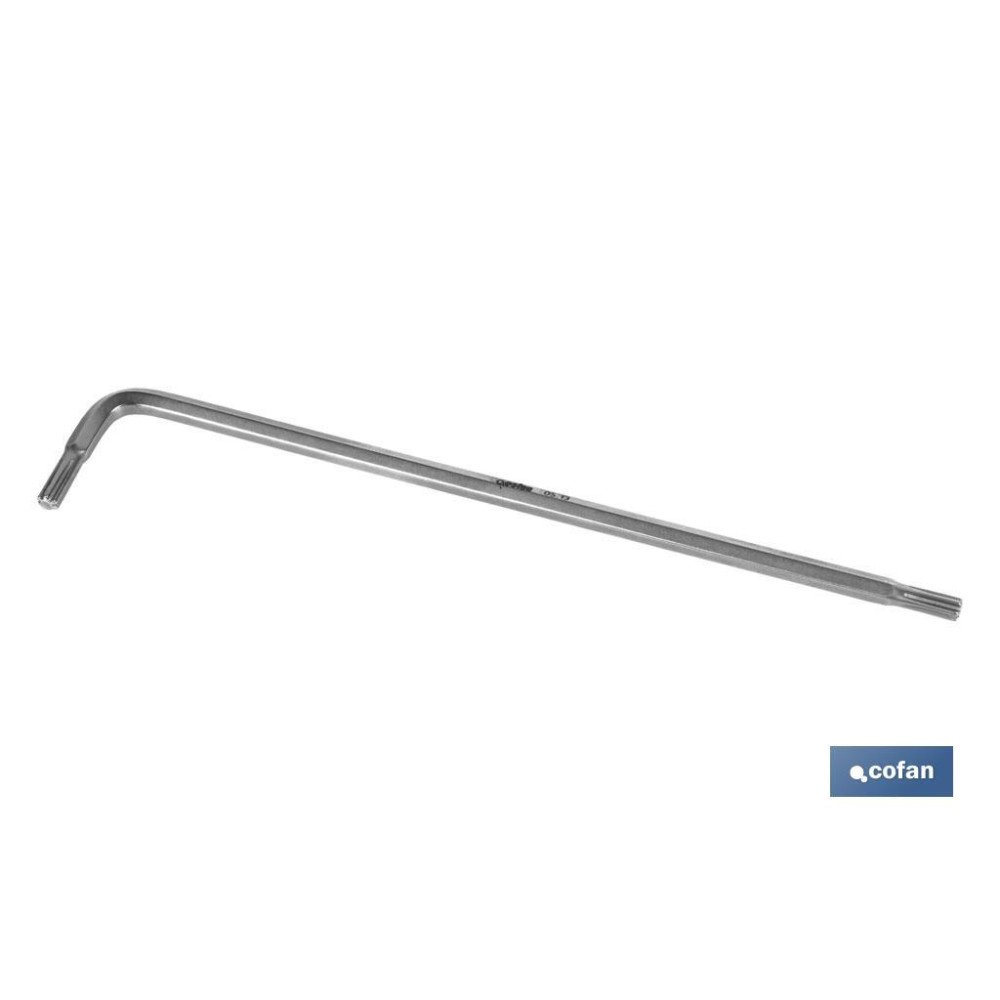 LLAVE RIBE ACODADA M5 (PACK: 1 UDS)