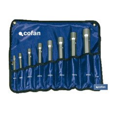 JUEGO DE 12 LLAVES DE TUBO...