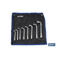 SET 17 PCS LLAVES DE PIPA...