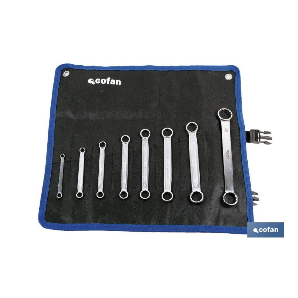 SET 8 LLAVES DE ESTRELLA PLANA (PACK: 1 UDS)