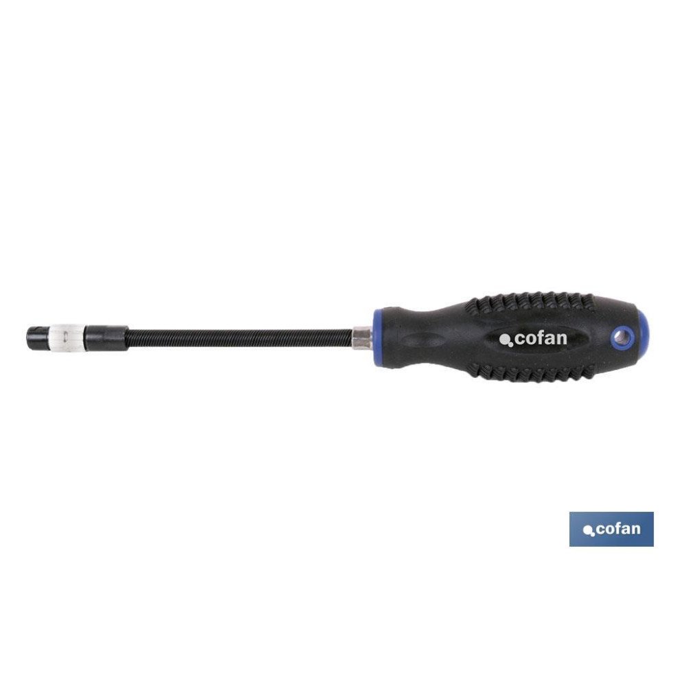 DESTORNILLADOR FLEX. PUNTAS 1/4 (PACK: 1 UDS)