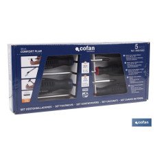 SET DESTORNILLADORES 5 PCS....