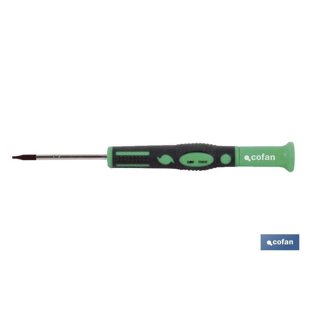 DESTORNILLADOR PRECISION TORX 20X50 (PACK: 1 UDS)