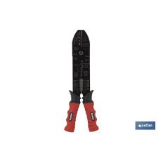 ALICATE TERM. AISLADOS/NO AISLADOS 220 MM. (PACK: 1 UDS)