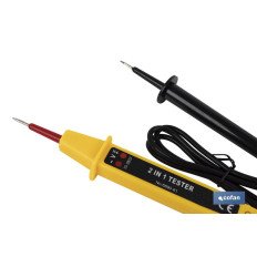 MEDIDOR DE TENSION 2 EN 1 DE 3-400 W (PACK: 1 UDS)