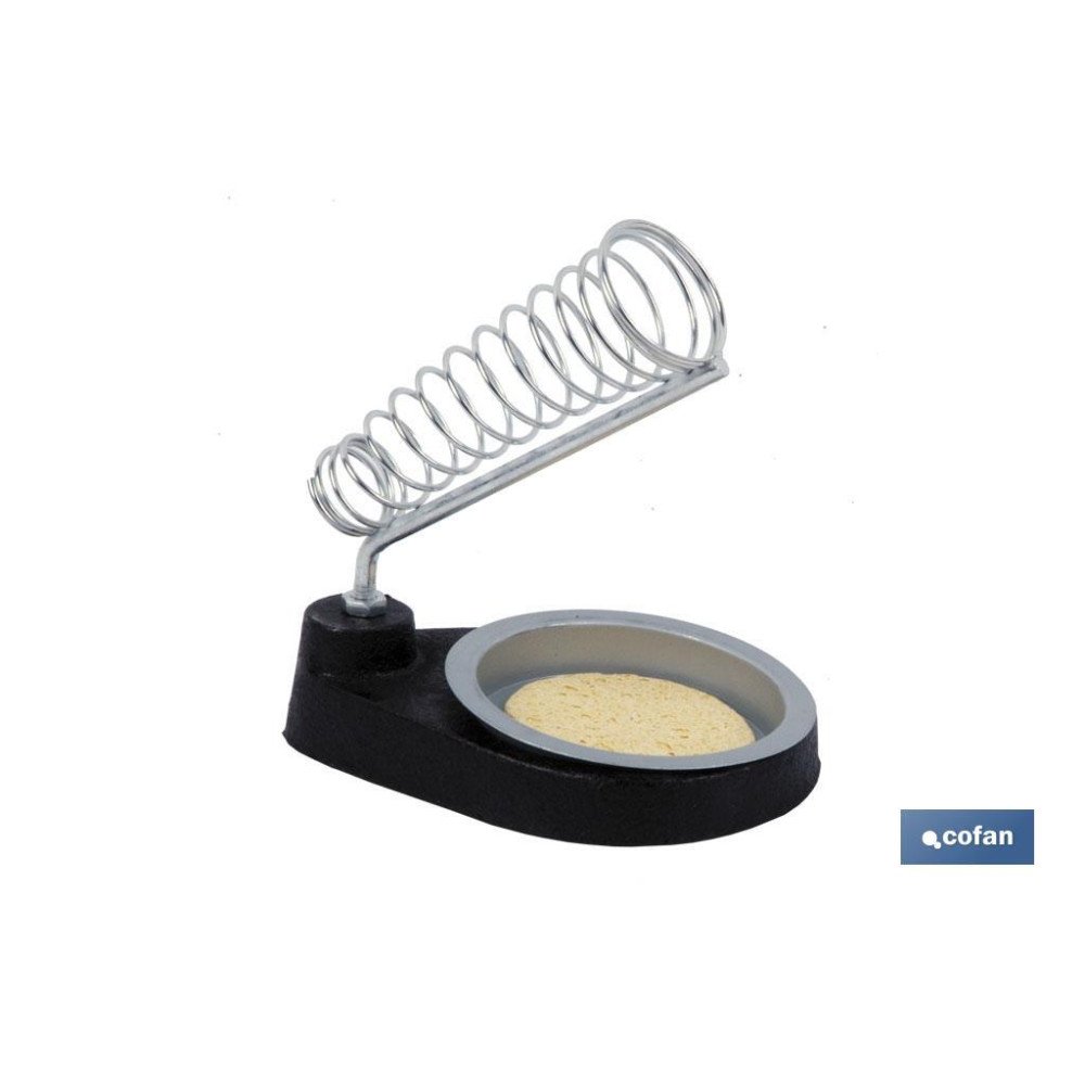 SOPORTE PARA SOLDADOR DE ESTAÑO (PACK: 1 UDS)