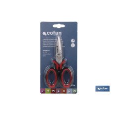TIJERAS ELECTRICISTA PROFI MULTIFUNCIÓN 150MM (PACK: 1 UDS)