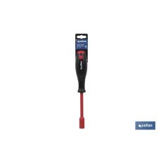 DESTORNILLADOR VASO AISLADO 1000V SW 10MM (PACK: 1 UDS)