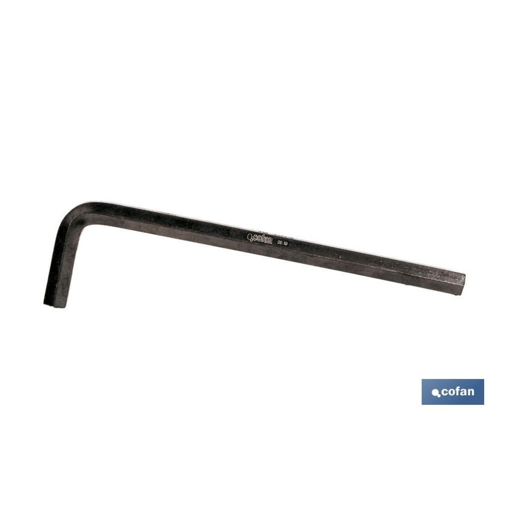 LLAVE HEXAGONAL SERIE LARGA M-6 (PACK: 5 UDS)