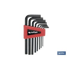 SET LLAVES HEXAG. 10 Uds....