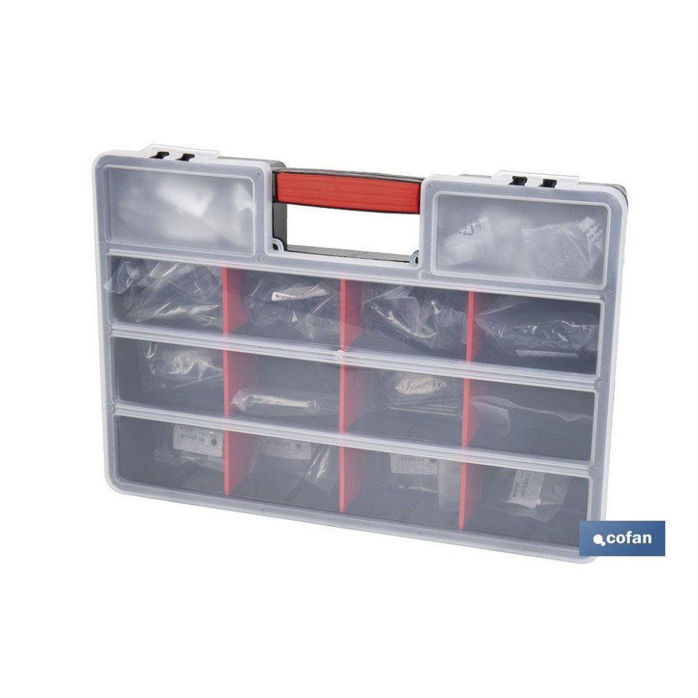 MALETIN SURTIDO 140 LLAVES ALLEN 0,9 - 10mm (PACK: 1 UDS)