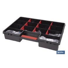 MALETIN SURTIDO 140 LLAVES ALLEN 0,9 - 10mm (PACK: 1 UDS)