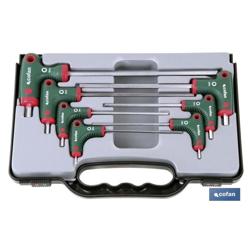SET DESTORNILLADOR T 7 PCS HEXAG. (PACK: 1 UDS)