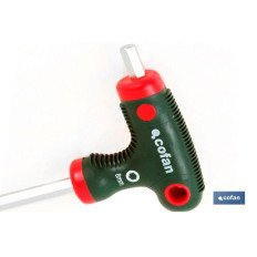 SET DESTORNILLADOR T 7 PCS HEXAG. (PACK: 1 UDS)