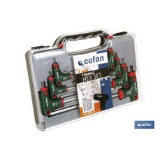 SET DESTORNILLADOR T 7 PCS HEXAG. (PACK: 1 UDS)