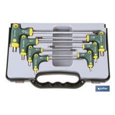 SET DESTORNILLADOR T 7 PCS...