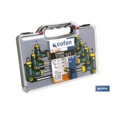 SET DESTORNILLADOR T 7 PCS TORX (PACK: 1 UDS)