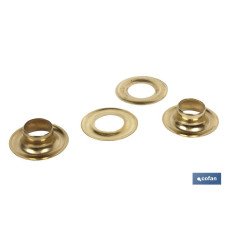 KIT DE 12 SETS DE OJETES 10 MM (PACK: 1 UDS)