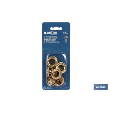 KIT DE 12 SETS DE OJETES 12...