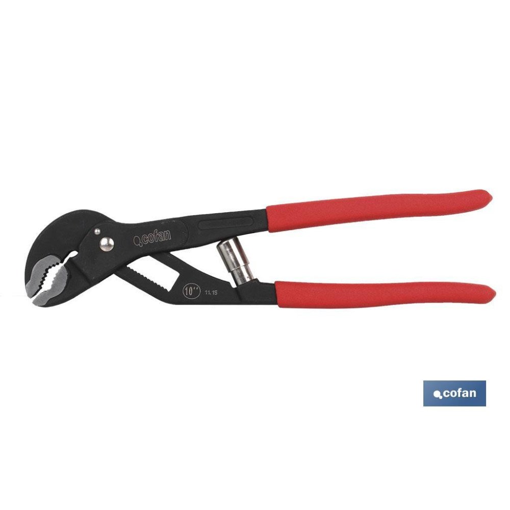TENAZA DE CANAL EFECTO MUELLE 7 (170MM) (PACK: 1 UDS)