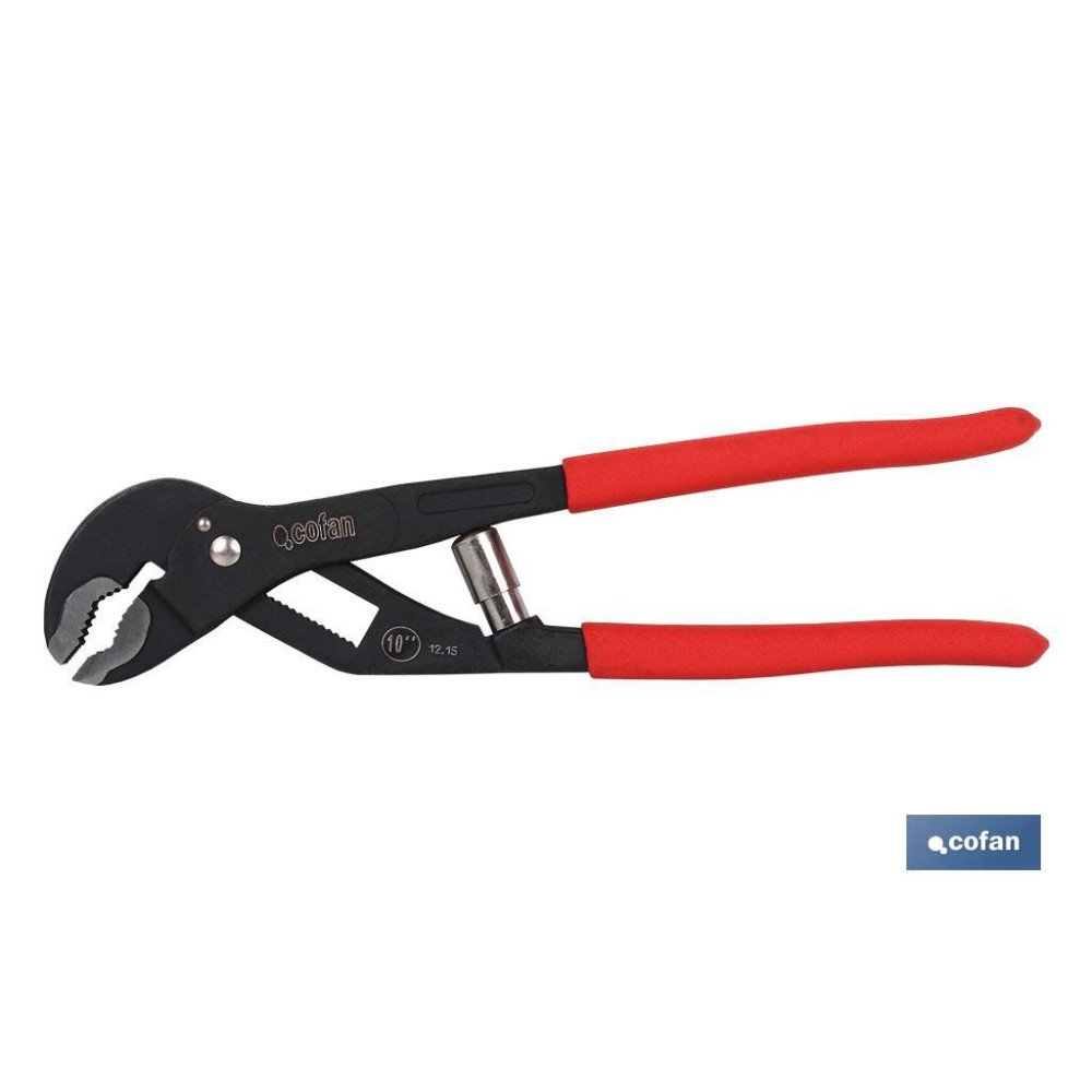 TENAZA DE CANAL EFECTO MUELLE 12 (300MM) (PACK: 1 UDS)