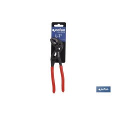 TENAZA DE CANAL AUTOGRIP 7 (PACK: 1 UDS)