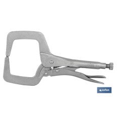 TENAZA GRIP C/MORDAZAS EN C BASCULANTES 7 (PACK: 1 UDS)
