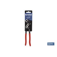 TENAZA DE CANAL L-16 (PACK: 1 UDS)