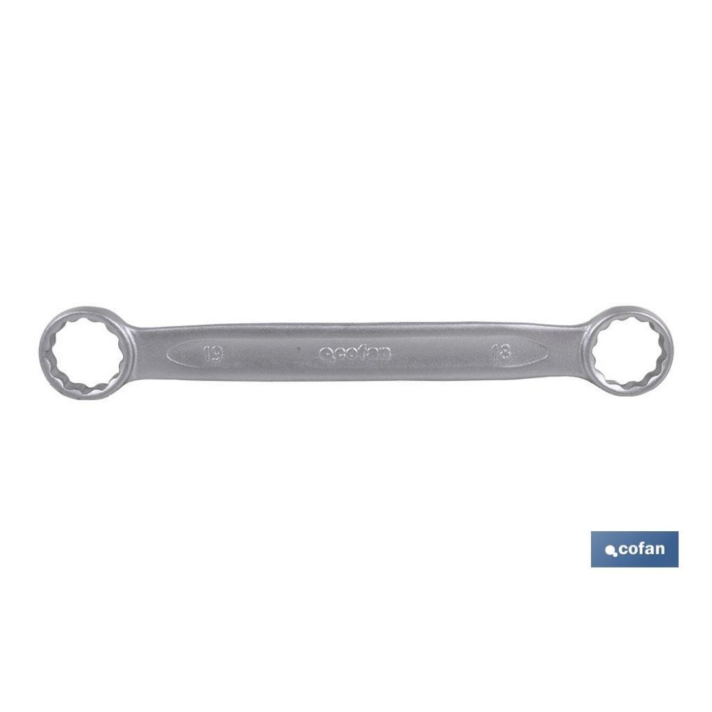 LLAVE ESTRELLA PLANA 17-19 (PACK: 1 UDS)