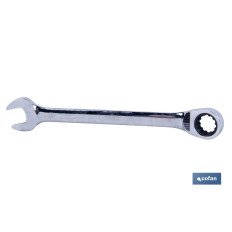 LLAVE COMBINADA CARRACA REVERS. 15MM (PACK: 1 UDS)