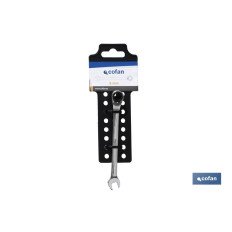 LLAVE COMBINADA CARRACA REVERS. 17MM (PACK: 1 UDS)