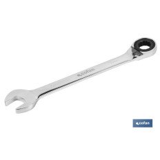 LLAVE COMBINADA CARRACA REVERS. 17MM (PACK: 1 UDS)