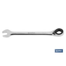 LLAVE COMBINADA CARRACA REVERS. 17MM (PACK: 1 UDS)