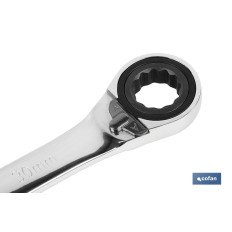 LLAVE COMBINADA CARRACA REVERS. 30MM (PACK: 1 UDS)