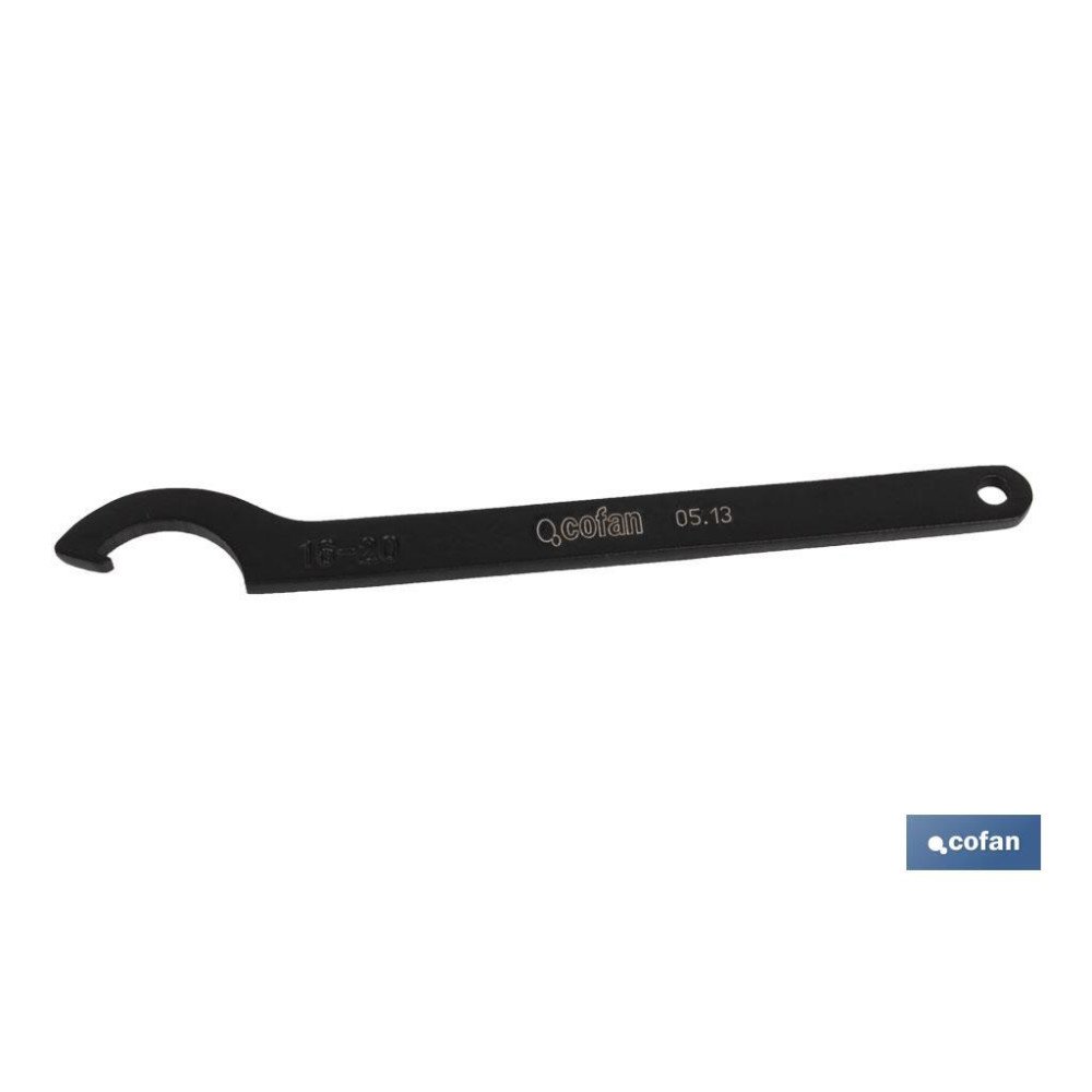LLAVE DE GANCHO 34 - 36 MM (PACK: 1 UDS)