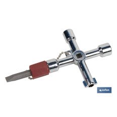 LLAVE DE CABINA 7 PERFILES...