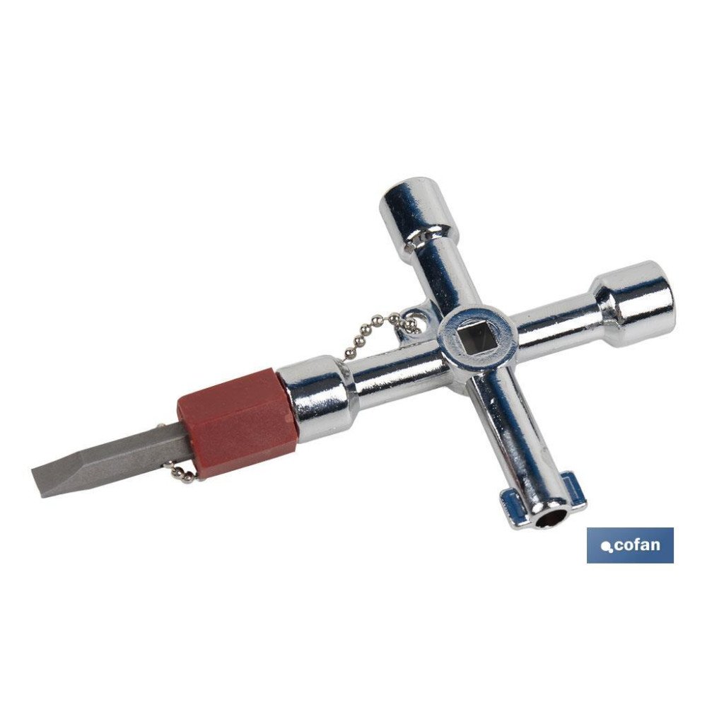 LLAVE DE CABINA 7 PERFILES (PACK: 1 UDS)