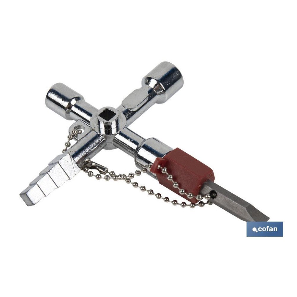 LLAVE DE CABINA 10 PERFILES (PACK: 1 UDS)