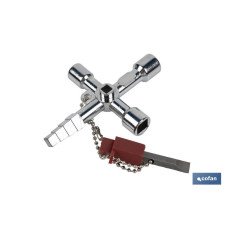 LLAVE DE CABINA 10 PERFILES (PACK: 1 UDS)