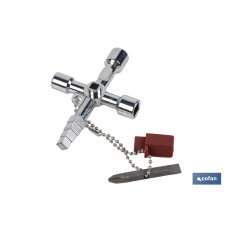 LLAVE DE CABINA 10 PERFILES (PACK: 1 UDS)