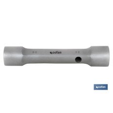 LLAVE DE TUBO DOBLE BOCA 16-17 (PACK: 1 UDS)