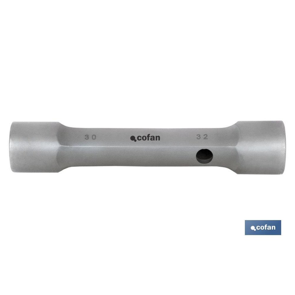 LLAVE DE TUBO DOBLE BOCA 24-26 (PACK: 1 UDS)