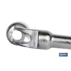 LLAVE DE PIPA AB. PULIDO ESPEJO M-18 (PACK: 1 UDS)