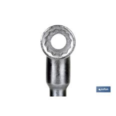 LLAVE DE PIPA AB. PULIDO ESPEJO M-20 (PACK: 1 UDS)