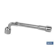 LLAVE DE PIPA AB. PULIDO ESPEJO M-22 (PACK: 1 UDS)
